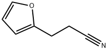 3-(furan-2-yl)propanenitrile Structure