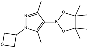 2144759-94-2 3,5-dimethyl-1-(oxetan-3-yl)-4-(4,4,5,5-tetramethyl-1,3,2-dioxaborolan-2-yl)pyrazole