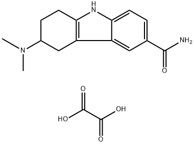 rac-N-Methyl-frovatriptan Oxalate Structure