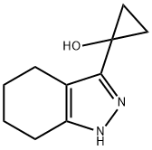 2149899-66-9 1-(4,5,6,7-四氢-1H-吲唑-3-基)环丙烷-1-醇