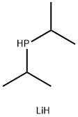 Phosphine, bis(1-methylethyl)-, lithium salt (1:1) Structure