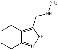 2152817-92-8 3-(肼基甲基)-4,5,6,7-四氢-2H-吲唑