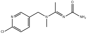 Acetamiprid Impurity 1 Struktur