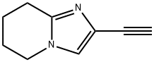 2-乙炔基-5,6,7,8-四氢咪唑[1,2-A]吡啶,2155679-68-6,结构式