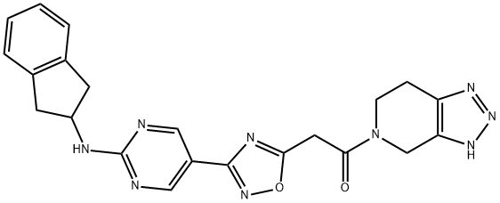 Autotaxin-IN-4 Structure