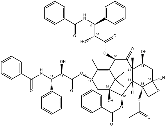 Paclitaxel EP Impurity I 化学構造式