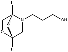 3-((1S,4S)-2-氧杂-5-氮杂双环[2.2.1]庚-5-基)丙-1-醇,2158298-30-5,结构式