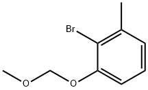 2-Bromo-1-(methoxymethoxy)-3-methylbenzene Structure