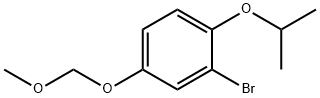 2-Bromo-1-isopropoxy-4-(methoxymethoxy)benzene|2-溴-1-异丙氧基-4-(甲氧基甲氧基)苯