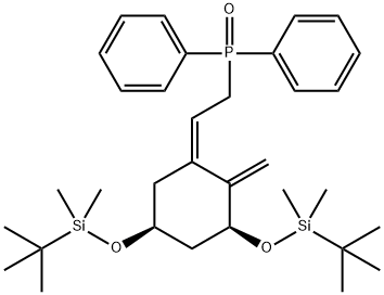 215929-37-6 Phosphine oxide, [(2Z)-2-[(3S,5S)-3,5-bis[[(1,1-dimethylethyl)dimethylsilyl]oxy]-2-methylenecyclohexylidene]ethyl]diphenyl-