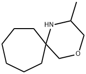 2161064-23-7 4-Oxa-1-azaspiro[5.6]dodecane, 2-methyl-