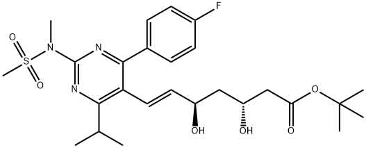 Rosuvastatin  isomer-11 Struktur