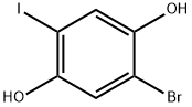 216306-47-7 1,4-Benzenediol, 2-bromo-5-iodo-