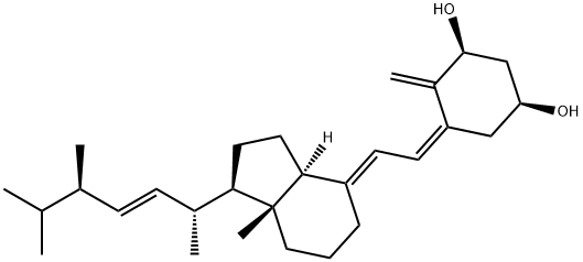 度骨化醇杂质1, 216309-44-3, 结构式