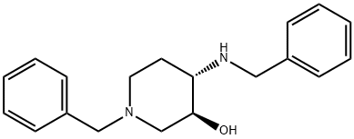 (3S,4S)-1-苄基-4-(苄氨基)哌啶-3-醇,216481-22-0,结构式