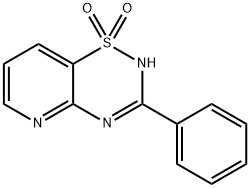 3-phenyl-4H-1lambda6-pyrido[2,3-e][1,2,4]thiadiazine-1,1-dione