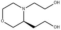 2165447-40-3 3,4-Morpholinediethanol, (3S)-