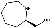 1H-Azepine-2-methanol, hexahydro-, (2R)- Structure