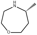 1,4-Oxazepine, hexahydro-5-methyl-, (5R)- Structure