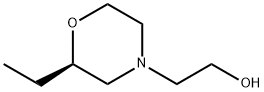 4-Morpholineethanol, 2-ethyl-, (2R)-,2165627-04-1,结构式