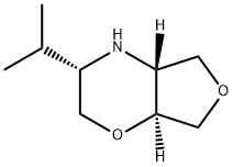 2165663-23-8 2H-Furo[3,4-b]-1,4-oxazine, hexahydro-3-(1-methylethyl)-, (3S,4aR,7aS)-