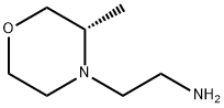 4-Morpholineethanamine, 3-methyl-, (3S)-,2165825-81-8,结构式