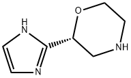Morpholine,2-(1H-imidazol-2-yl)-,(2R)-,2166106-63-2,结构式