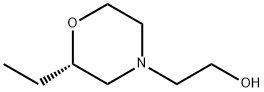 4-Morpholineethanol, 2-ethyl-, (2S)-,2166115-78-0,结构式