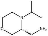 2166192-17-0 3-Morpholinemethanamine, 4-(1-methylethyl)-,(3R)-
