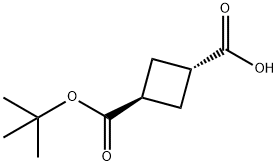 trans-Cyclobutane-1,3-dicarboxylic acid mono-tert-butyl ester|(1R,3R)-3-(叔丁氧羰基)环丁烷-1-羧酸