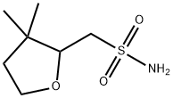 (3,3-dimethyloxolan-2-yl)methanesulfonamide Structure