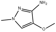 4-Methoxy-1-methyl-1H-pyrazol-3-amine Structure