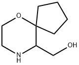 6-Oxa-9-azaspiro[4.5]decane-10-methanol,2167899-09-2,结构式