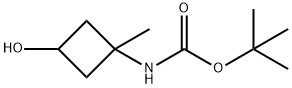 tert-butyl N-(3-hydroxy-1-methylcyclobutyl)carbamate|tert-butyl N-(3-hydroxy-1-methylcyclobutyl)carbamate