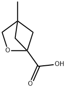 4-methyl-2-oxabicyclo[2.1.1]hexane-1-carboxylic acid Struktur