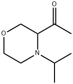 Ethanone, 1-[4-(1-methylethyl)-3-morpholinyl]-,2168064-77-3,结构式