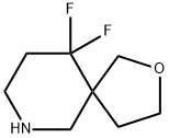 10,10-difluoro-2-oxa-7-azaspiro[4.5]decane|10,10-DIFLUORO-2-OXA-7-AZASPIRO[4.5]DECANE