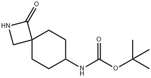 tert-Butyl (1-oxo-2-azaspiro[3.5]nonan-7-yl)carbamate Struktur