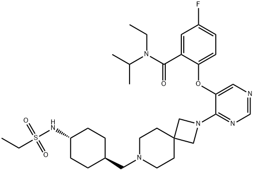 SNDX-5613 Structure