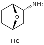 rac-(1R,2R,4S)-7-oxabicyclo[2.2.1]hept-2-ylamine hydrochloride,2169980-99-6,结构式