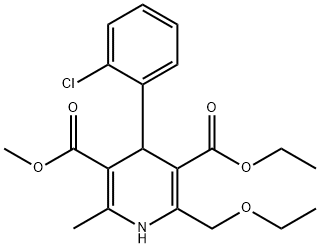 Amlodipine Impurity 58 化学構造式