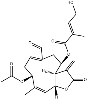 Eupalinolide O, 2170228-67-6, 结构式