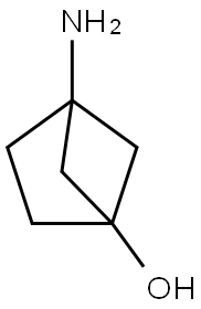 Bicyclo[2.1.1]hexan-1-ol, 4-amino-,2170371-97-6,结构式