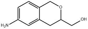 (6-氨基异色满-3-基)甲醇, 2170753-78-1, 结构式