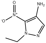 1-ethyl-5-nitro-1H-pyrazol-4-amine Struktur