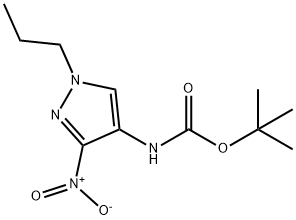 2171318-35-5 tert-butyl (3-nitro-1-propyl-1H-pyrazol-4-yl)carbamate