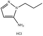 1-Propyl-1h-pyrazol-5-amine hydrochloride Structure