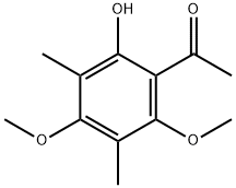 1-(2-Hydroxy-4,6-dimethoxy-3,5-dimethylphenyl)ethanone