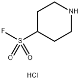 哌啶-4-磺酰氟盐酸盐, 2172461-08-2, 结构式