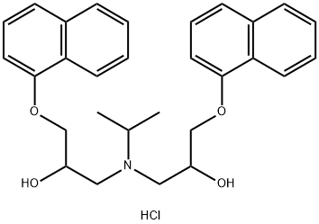 普萘洛尔EP杂质B HCL(非对映异构体混合物), 2172495-51-9, 结构式